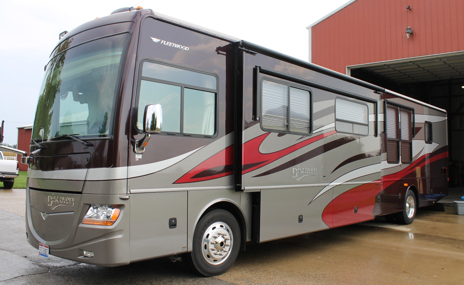 2008 Fleetwood Discovery 40X Used Motorhomes and RVs for sale